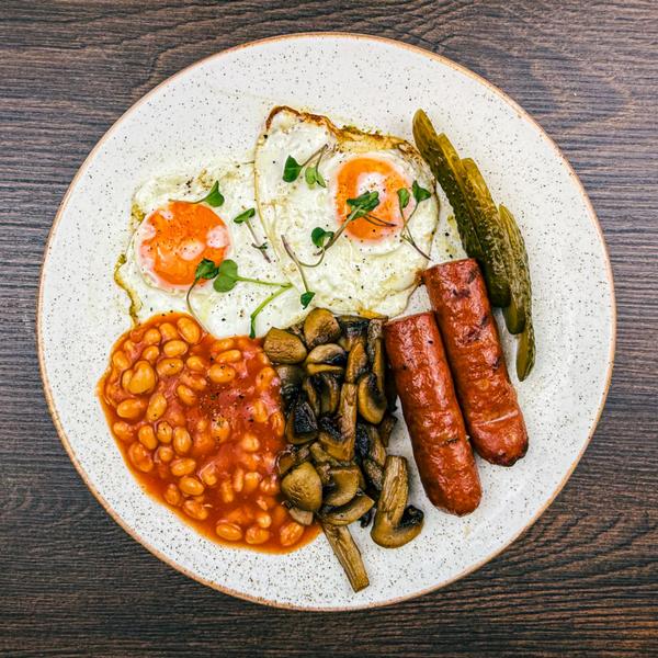 Tom's Full Breakfast